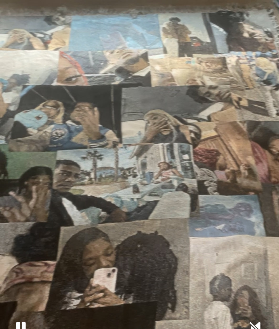 Tapestry Pants Custom