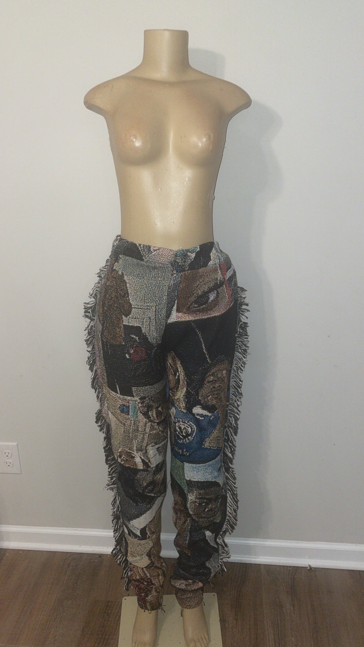 Tapestry Pants Custom